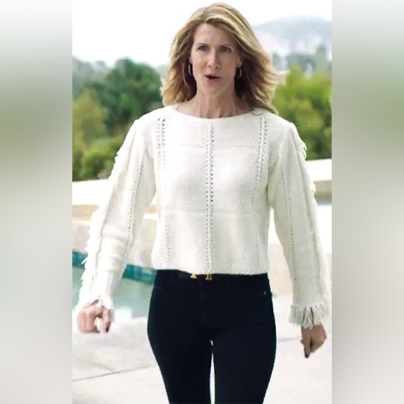 3.1 Phillip Lim Wool/Cashmere Blend Fringe Sweater - Picture 2 of 11